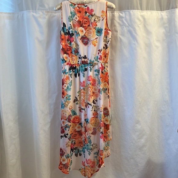 BaileyBlueb Medium Floral Hi-Low Dress - Picture 5 of 7